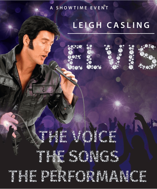 Leigh Casling as Elvis